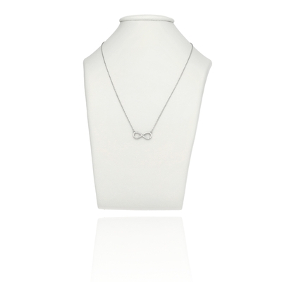 Ezüst végtelen nyaklánc 45 cm (04115-54)