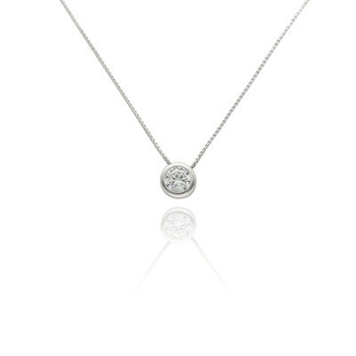 Ezüst nyaklánc 45 cm (04125-11)