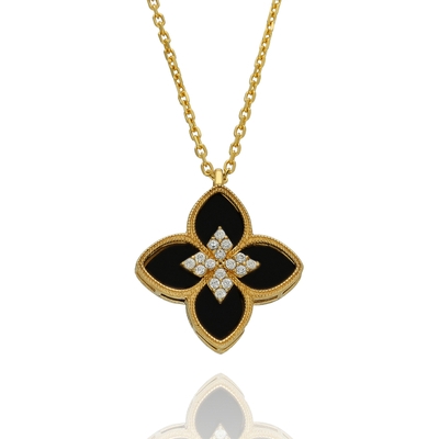 Arany virág nyakék 45 cm (04S115-2)