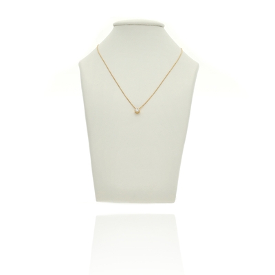 Arany köves nyakék 45 cm (04S125-1)