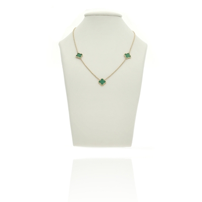 Arany nyaklánc 45 cm (04S221-ZÖ-3)