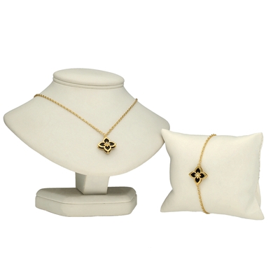 Arany virág nyaklánc 47 cm (04SVIRBL)