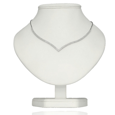 Fehér arany nyakék (05F101-3-TC_KT)