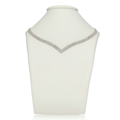 Fehér arany nyakék (05F101-5-TC_KT)