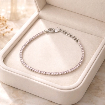 Ezüst karlánc 20 cm (07101-13)