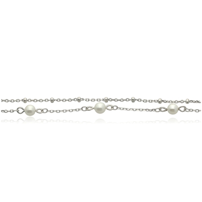 Ezüst karlánc 20 cm (07118-144)