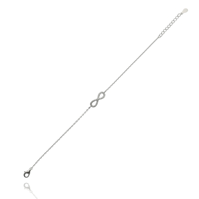 Ezüst karlánc 20 cm (07118-155)