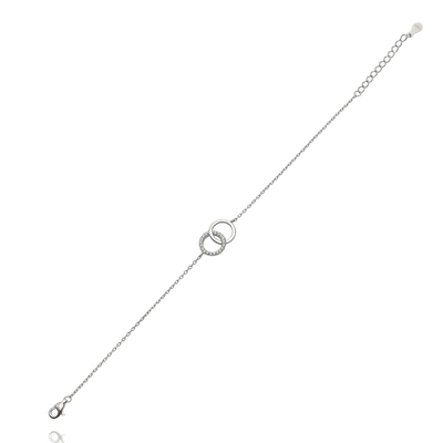 Ezüst karlánc 20 cm (07118-157)