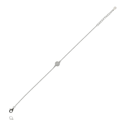 Ezüst karlánc 20 cm (07118-159)