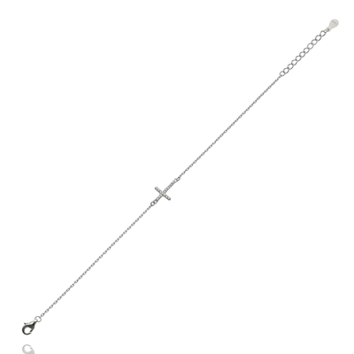 Ezüst karlánc 20 cm (07118-160)