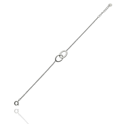 Ezüst karlánc 20 cm (07118-165)