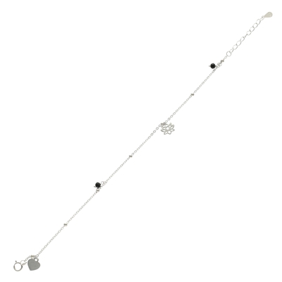 Ezüst karlánc 20 cm (07118-187)