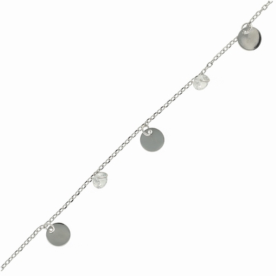 Ezüst karlánc 20 cm (07118-188)