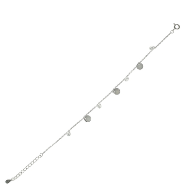 Ezüst karlánc 20 cm (07118-188)