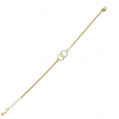 Ezüst karlánc 20 cm (07118-194)