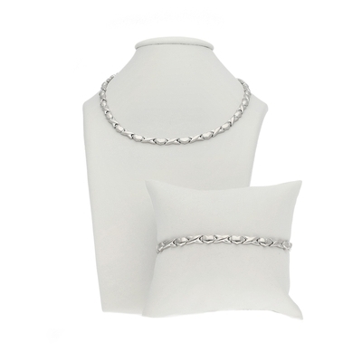 Ezüst karlánc 20 cm (07131-1)