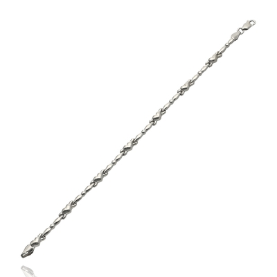 Ezüst karlánc 18 cm (07131-2)