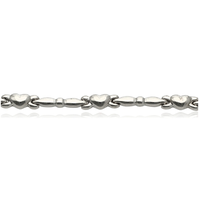 Ezüst karlánc 18 cm (07131-2)