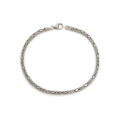 Ezüst unisex karlánc 20 cm (07186-5)