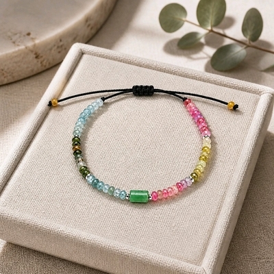 Ezüst karkötő 19 cm (07198-8)