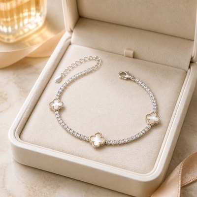 Ezüst karlánc 20 cm (07221-21)