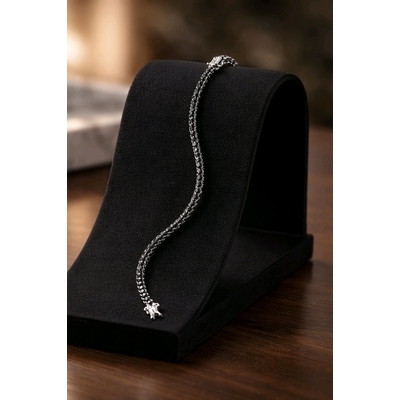 Ezüst tenisz karkötő 21 cm (07224-9)