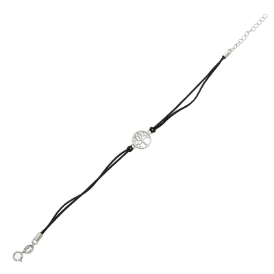 Ezüst Életfa karkötő 16 cm (07BL143-02)