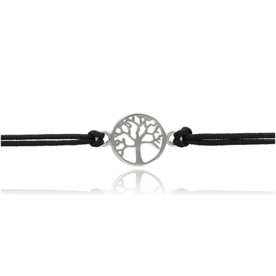 Ezüst Életfa karkötő 16 cm (07BL143-02)