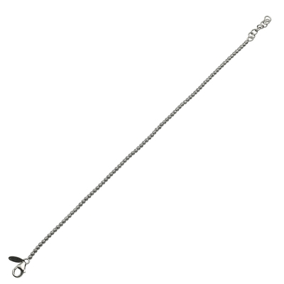 Fehér arany karlánc 19 cm (07F118-1)