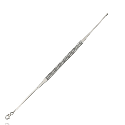 Fehér arany karlánc 18 cm (07F118-4-TC_KT)