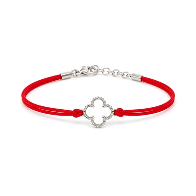 Ezüst karkötő 19 cm (07RED221-01)