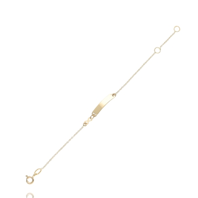 Arany gyermek végtelen karkötő (07S001FAvégtelen)