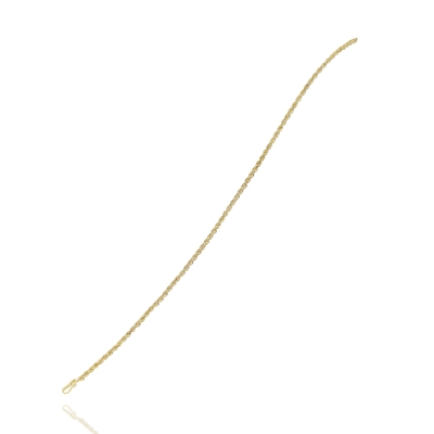 Arany karlánc 19 cm (07S117-3_KT)