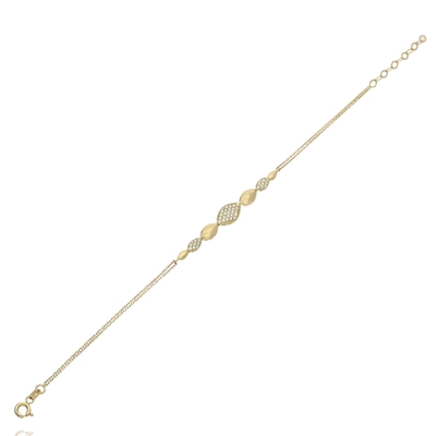 Arany karkötő 20 cm (07S118-13-TC_KT)