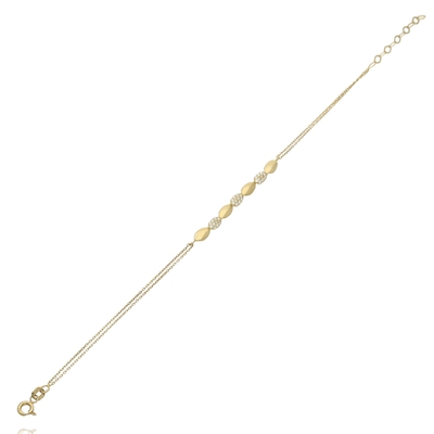 Arany karkötő 20 cm (07S118-14-TC_KT)