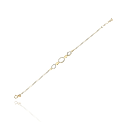 Arany karlánc 20 cm (07S118-21-TC_KT)