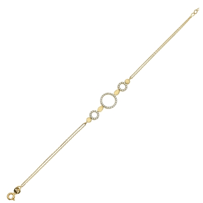 Arany karlánc 20 cm (07S118-22-TC_KT)