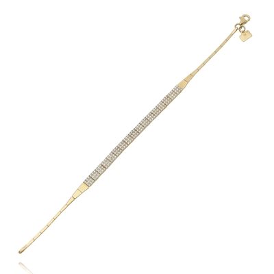 Arany karlánc 17 cm (07S118-23-TC_KT)