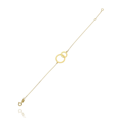 Arany karlánc 18,5 cm (07S118-23)