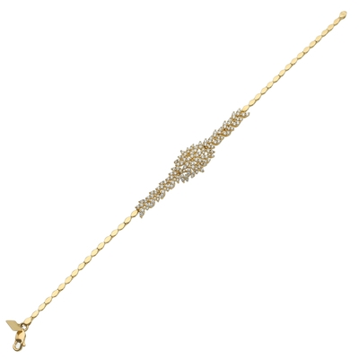 Arany karlánc 18 cm (07S118-25-TC_KT)