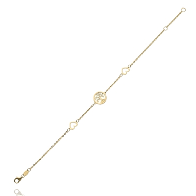 Arany Életfa karlánc 18 cm (07S118-29)