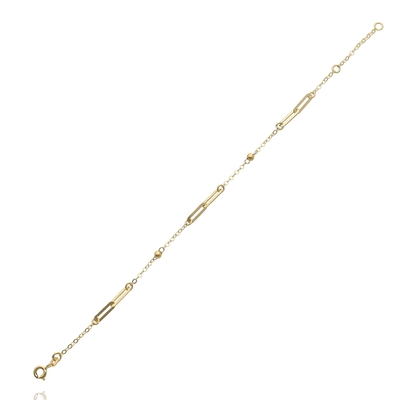 Arany karlánc 18 cm (07S118-37)