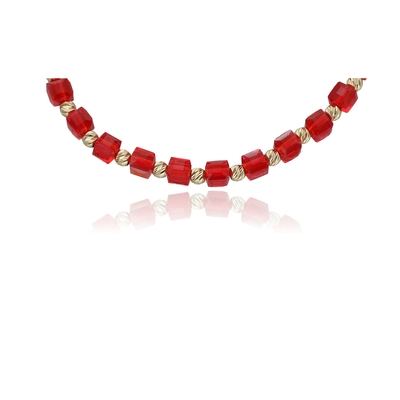 Arany órakísérő karkötő 19 cm (07S217PI-2)