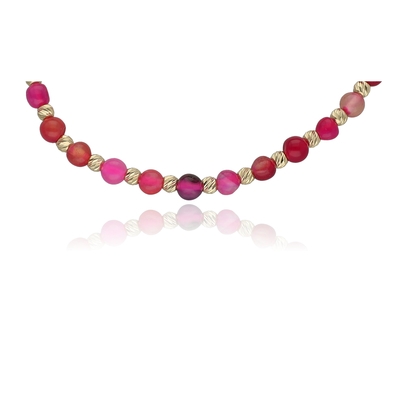 Arany órakísérő karkötő 19 cm (07S217PINK)