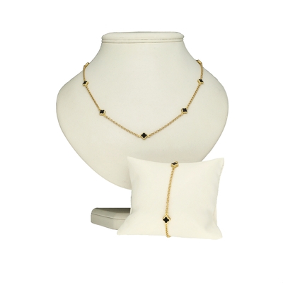 Arany lóhere karlánc 19 cm (07S221-BL-S)