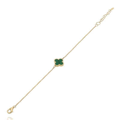 Arany karkötő 20 cm (07S221-ZÖ-1)