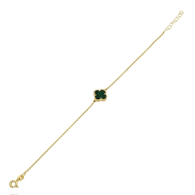 Arany lóhere karlánc 20 cm (07S221-ZÖ-2)