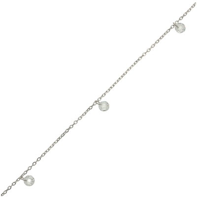 Ezüst bokalánc 24-27 cm (08118-10)