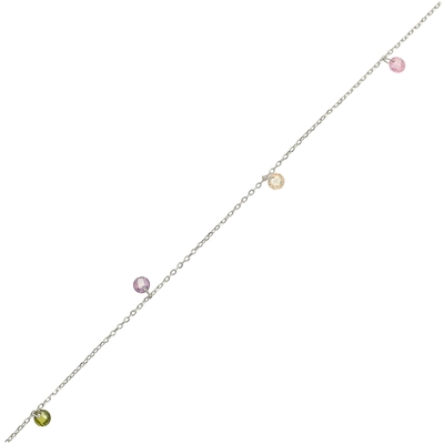 Ezüst bokalánc 27 cm (08118-14)