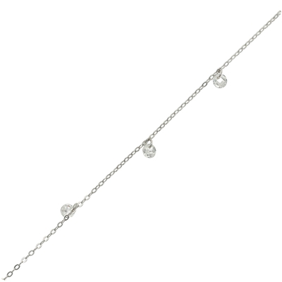 Ezüst bokalánc 27 cm (08118-17)